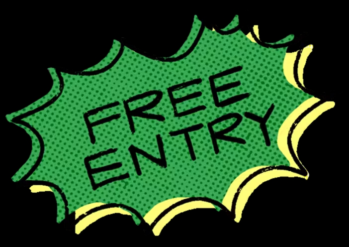 Free Entry