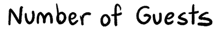Number of Guests