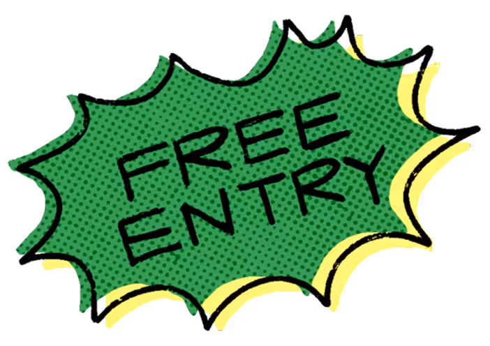Free Entry
